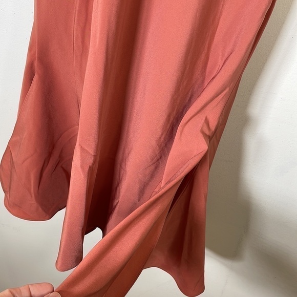 NWT. Topshop 8 Mesh Back Bardot Midi Dress. - Picture 7 of 12